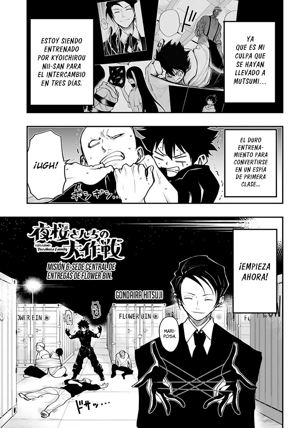 Read Mission_ Yozakura Family ES Manga Online