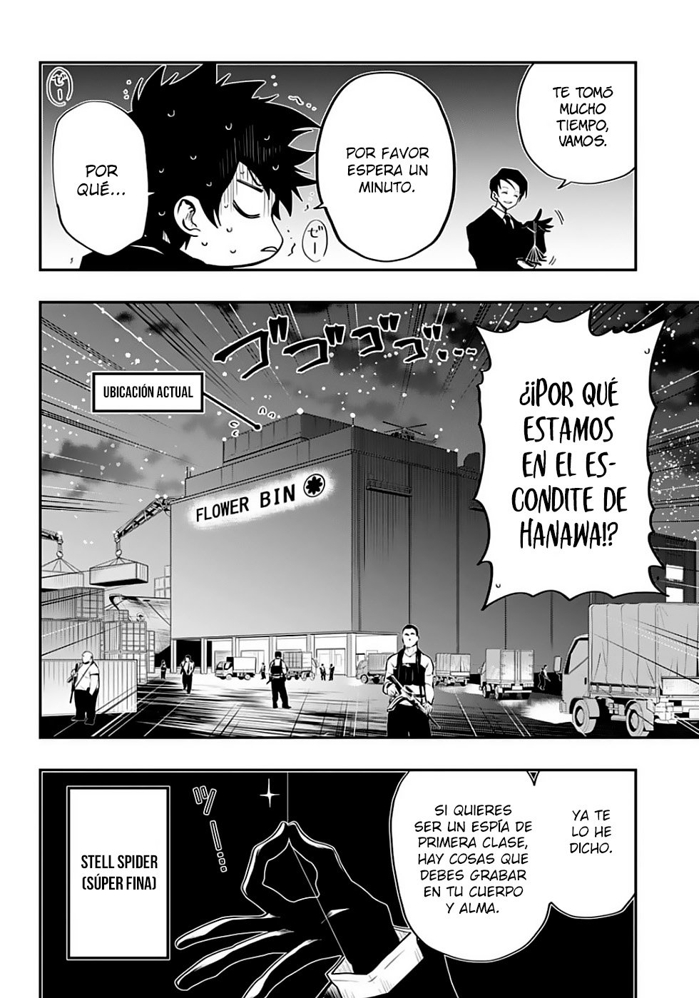 Read Mission_ Yozakura Family ES Manga Online