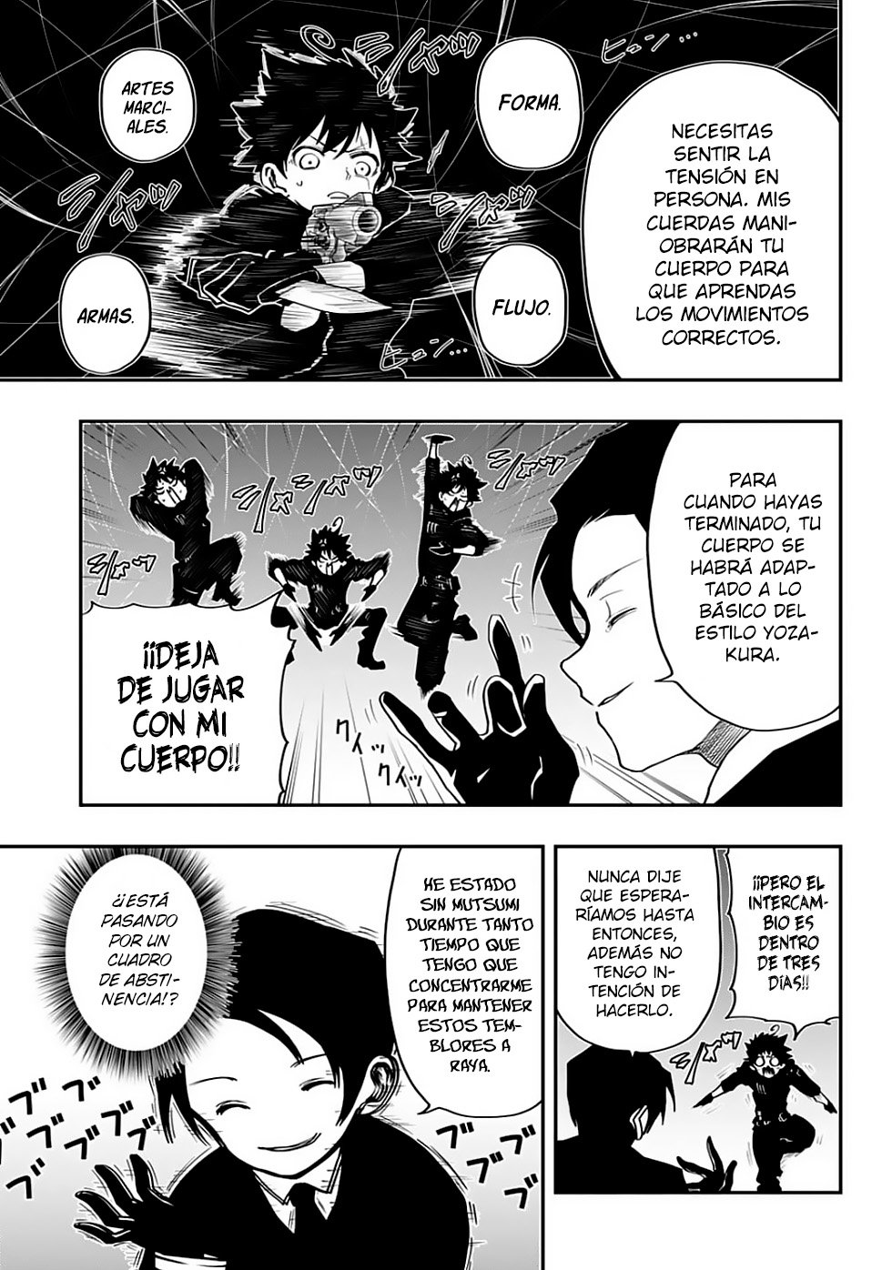 Read Mission_ Yozakura Family ES Manga Online