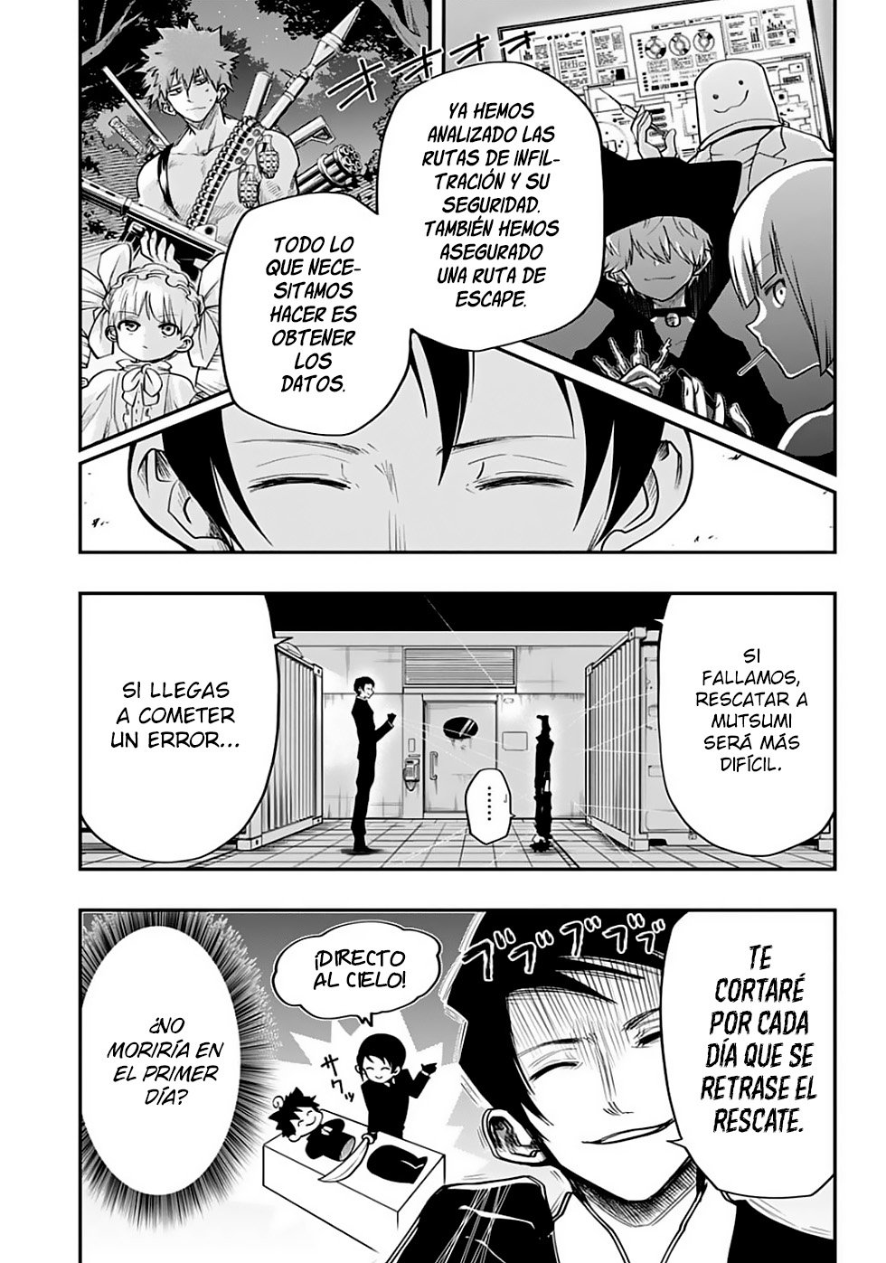 Read Mission_ Yozakura Family ES Manga Online