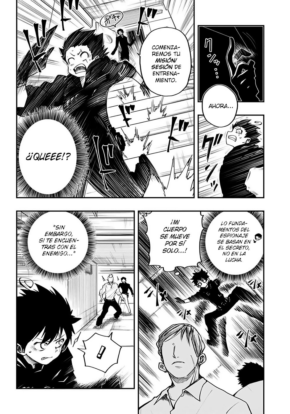 Read Mission_ Yozakura Family ES Manga Online