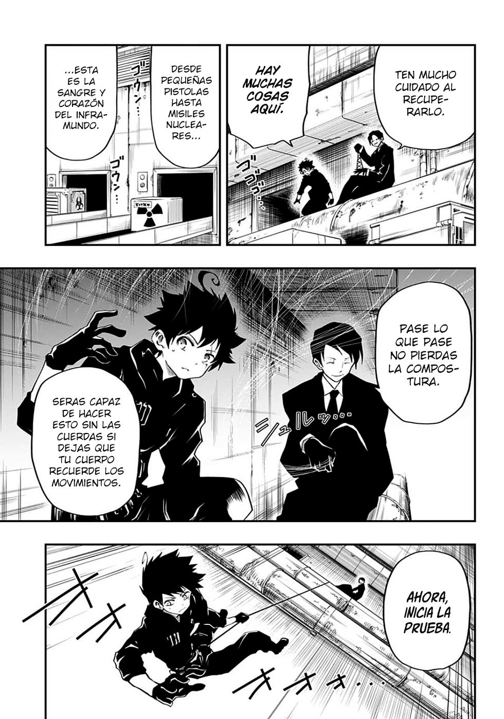 Read Mission_ Yozakura Family ES Manga Online