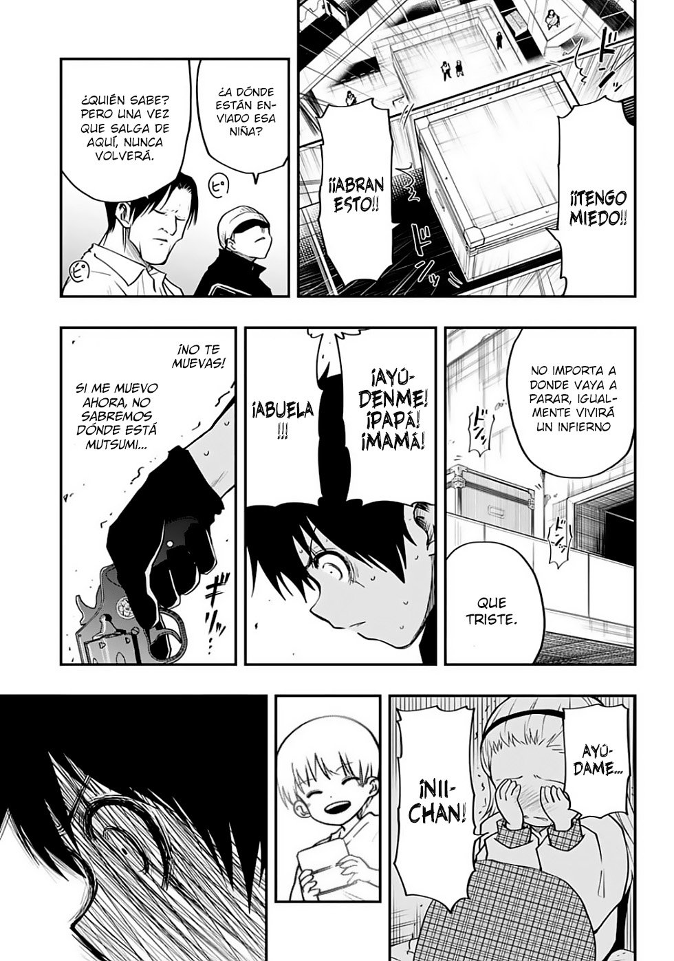 Read Mission_ Yozakura Family ES Manga Online