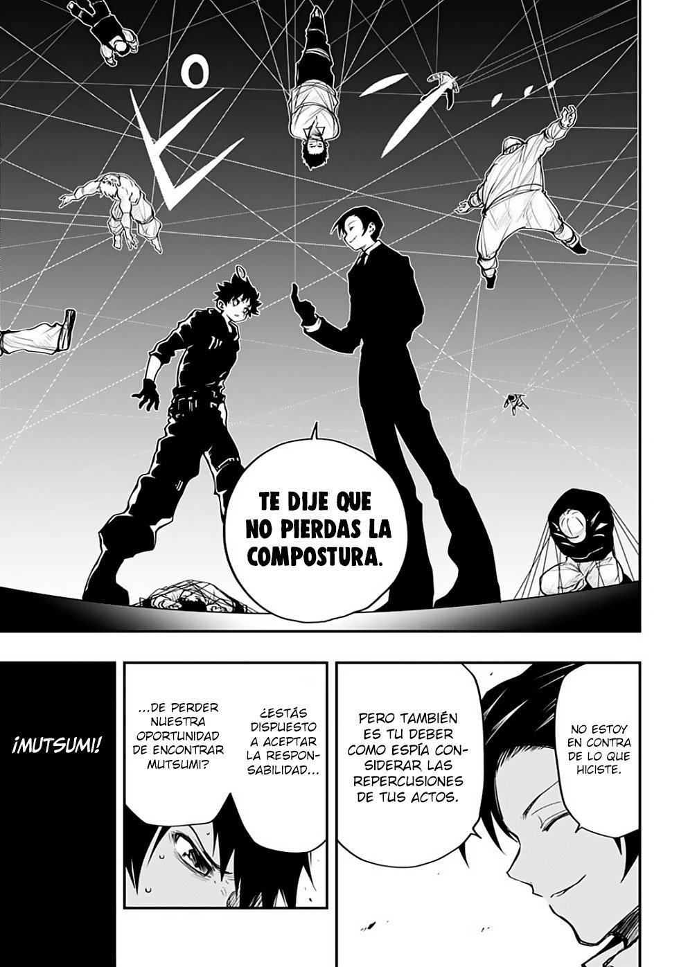 Read Mission_ Yozakura Family ES Manga Online
