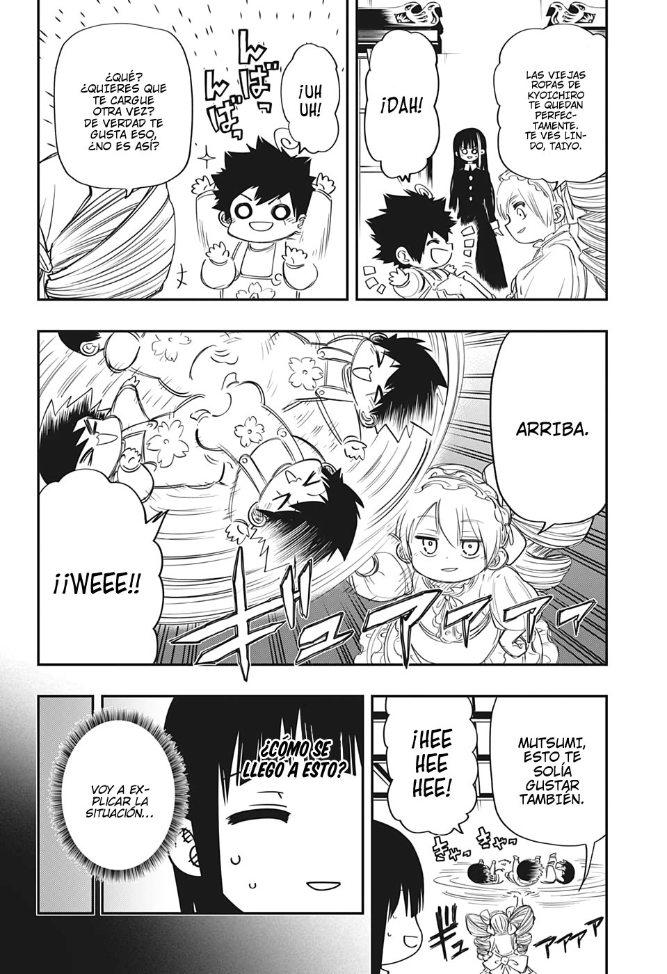 Read Mission_ Yozakura Family ES Manga Online