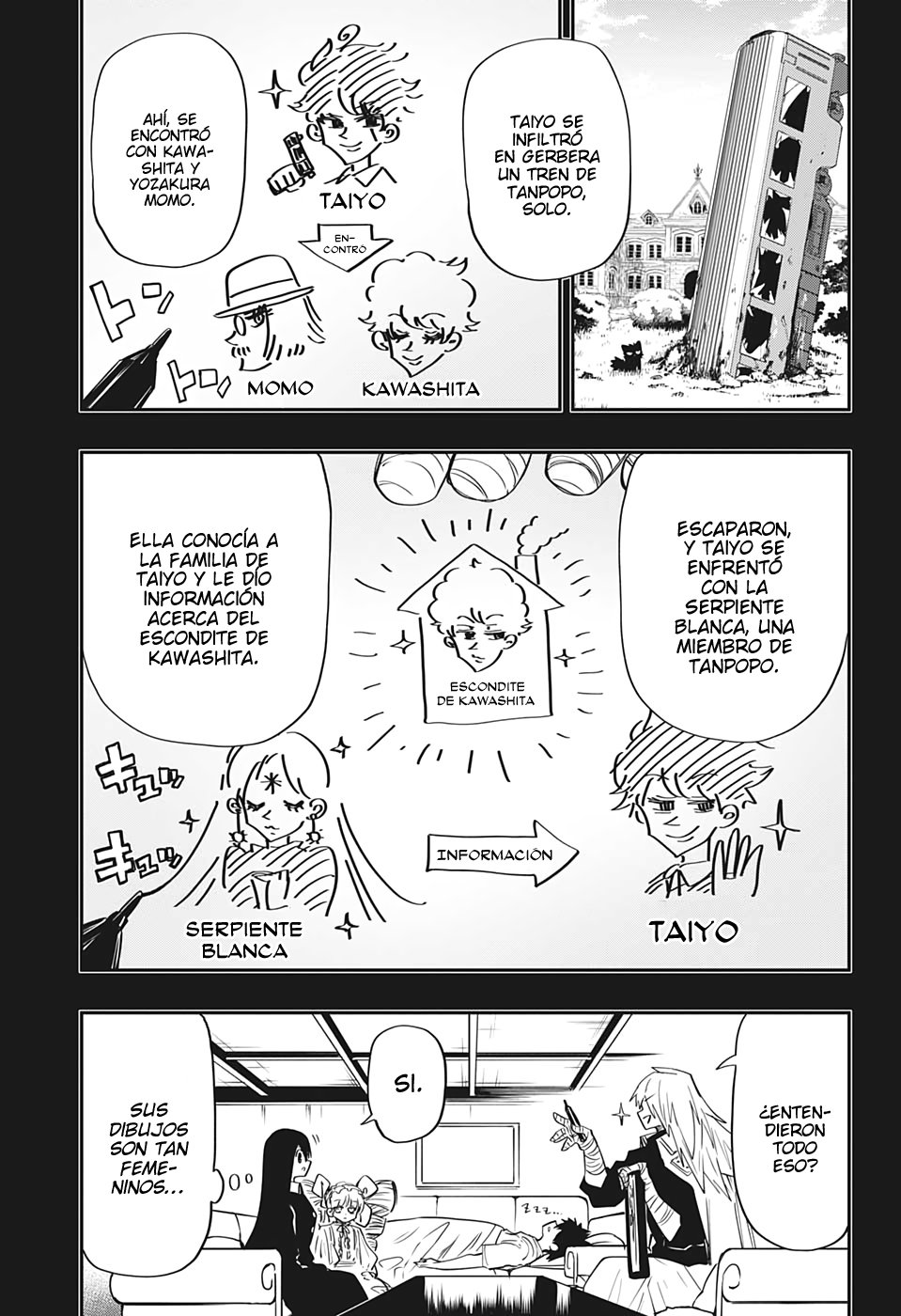 Read Mission_ Yozakura Family ES Manga Online