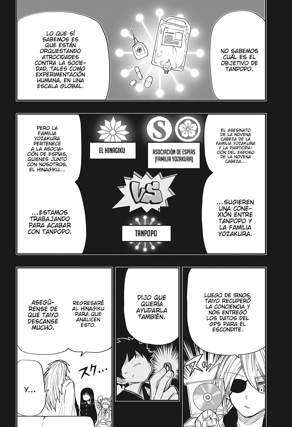 Read Mission_ Yozakura Family ES Manga Online