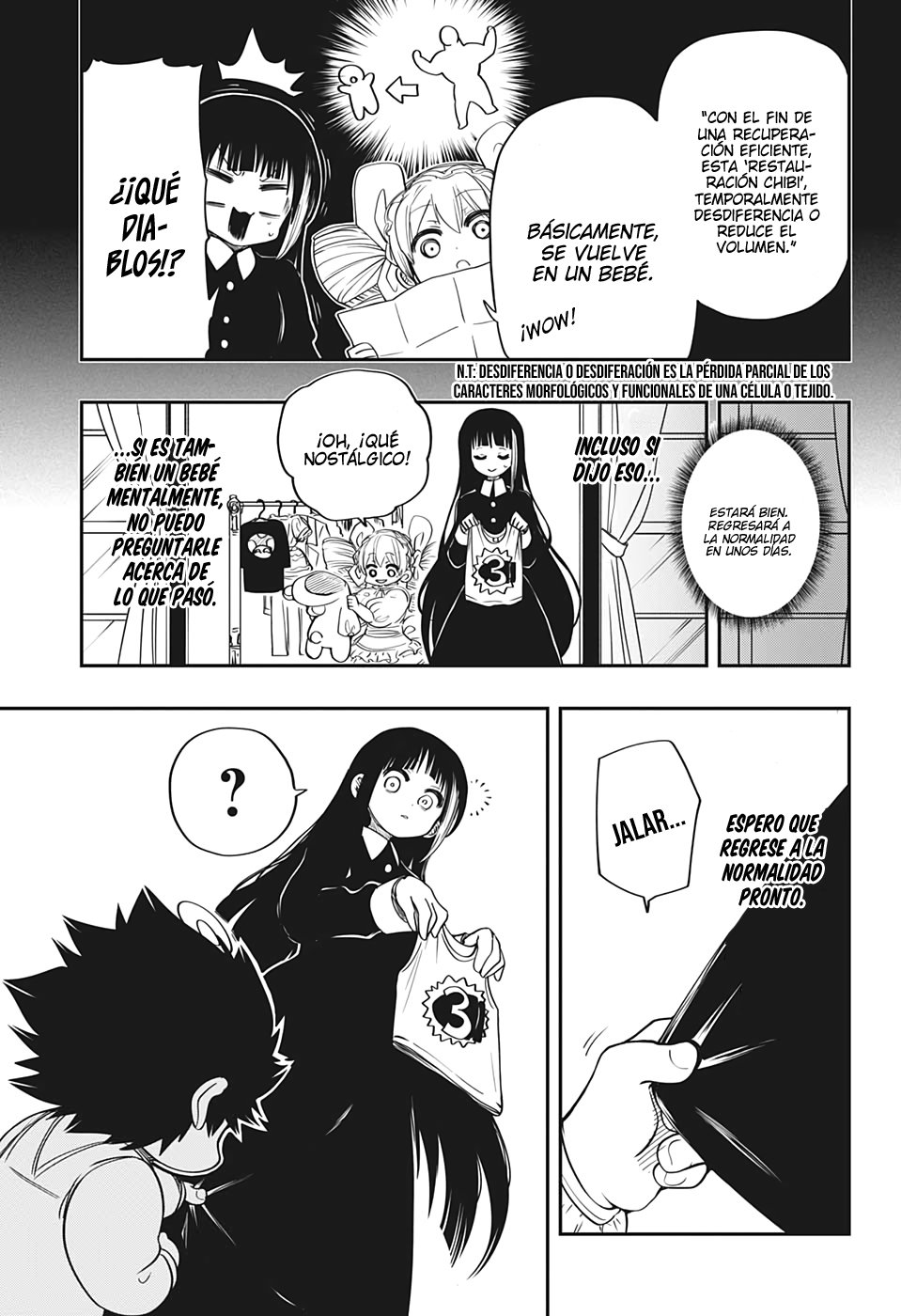 Read Mission_ Yozakura Family ES Manga Online