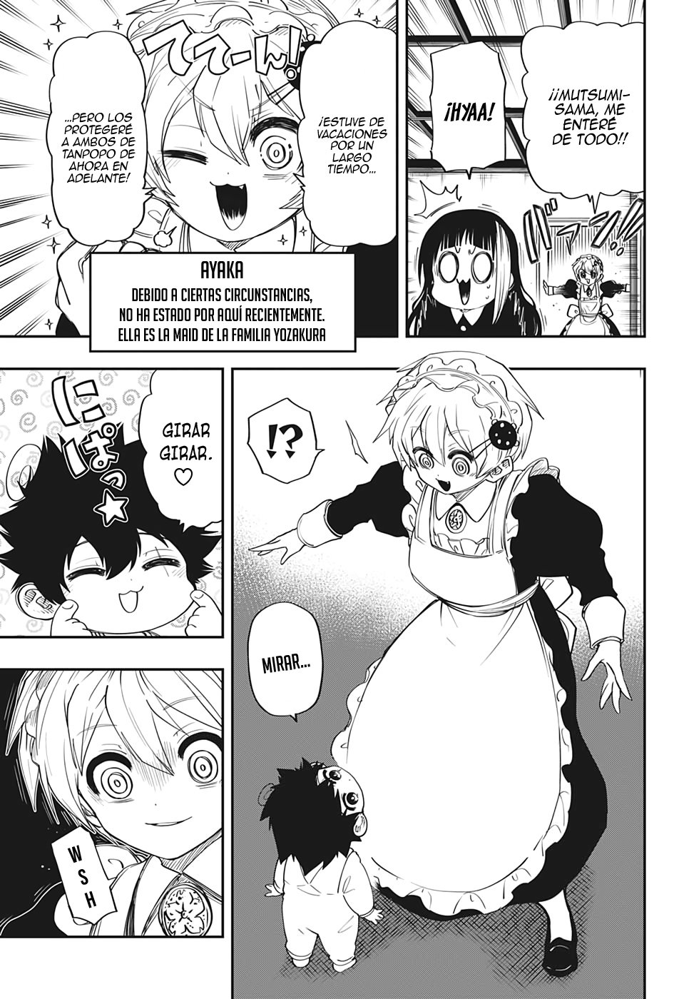 Read Mission_ Yozakura Family ES Manga Online