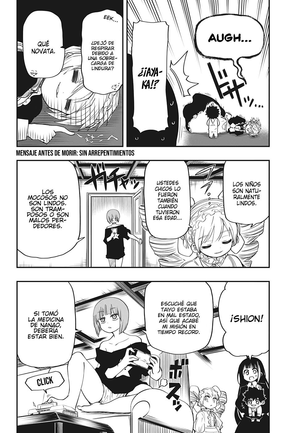 Read Mission_ Yozakura Family ES Manga Online