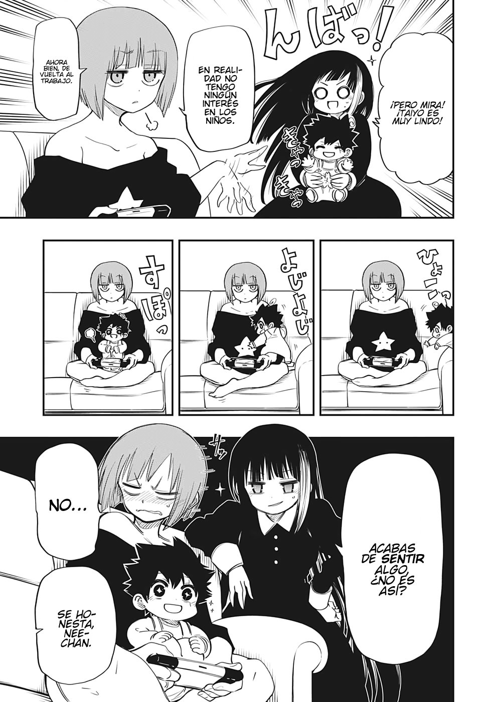 Read Mission_ Yozakura Family ES Manga Online