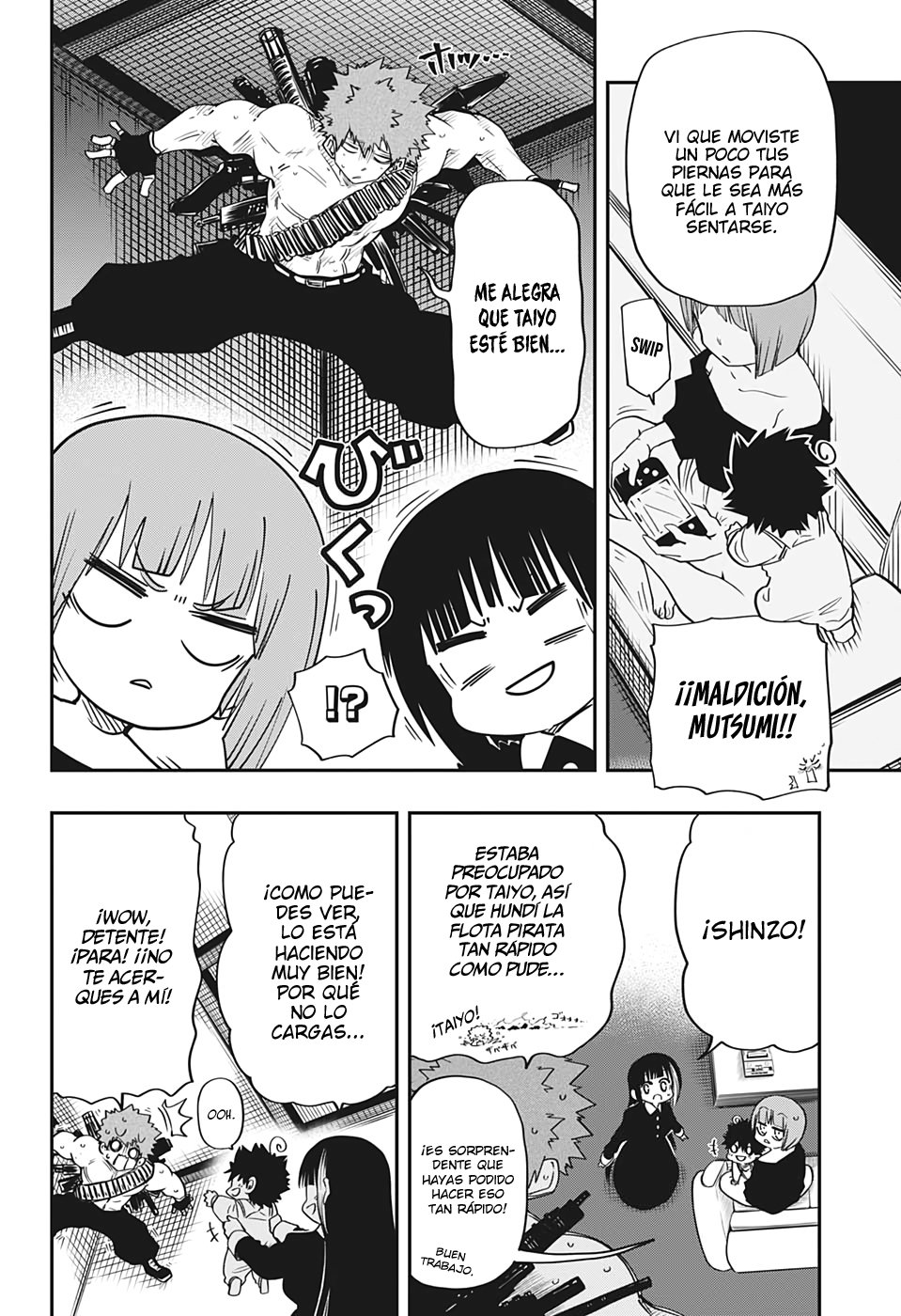 Read Mission_ Yozakura Family ES Manga Online