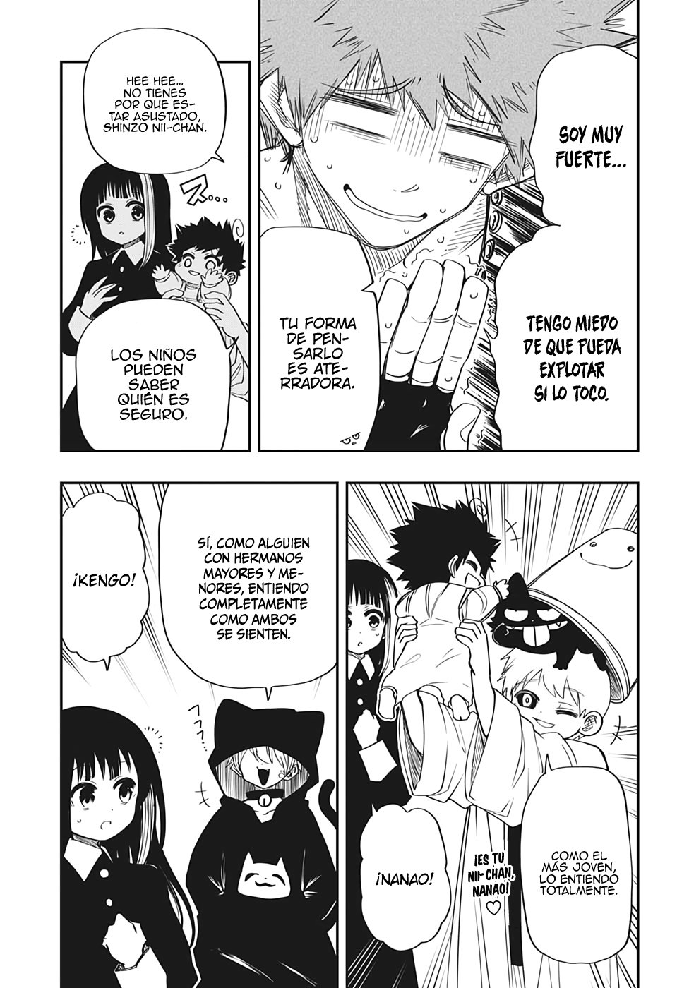 Read Mission_ Yozakura Family ES Manga Online