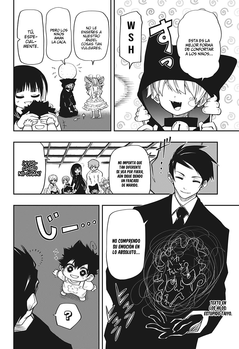 Read Mission_ Yozakura Family ES Manga Online