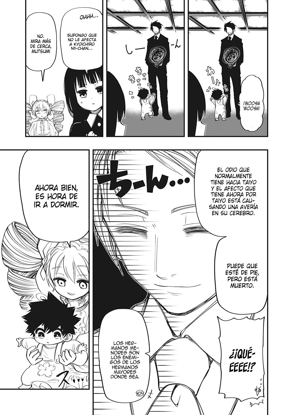 Read Mission_ Yozakura Family ES Manga Online