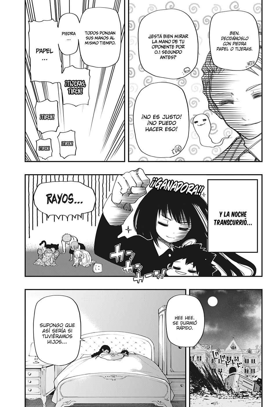Read Mission_ Yozakura Family ES Manga Online