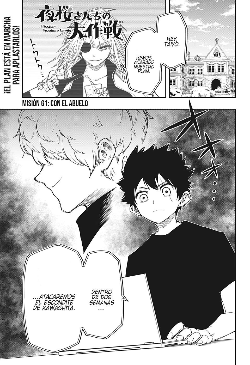 Read Mission_ Yozakura Family ES Manga Online