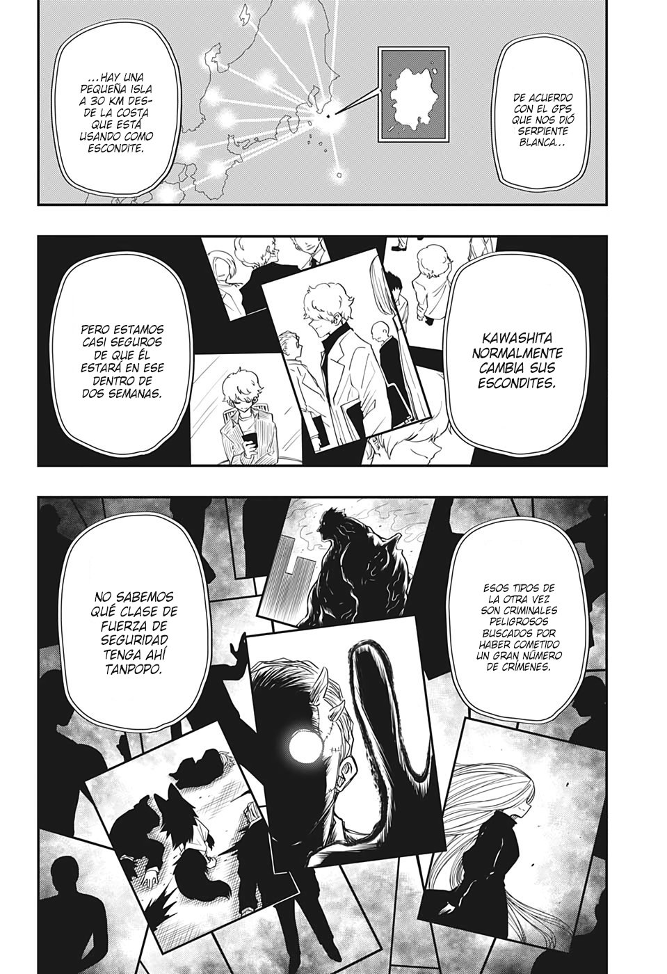 Read Mission_ Yozakura Family ES Manga Online