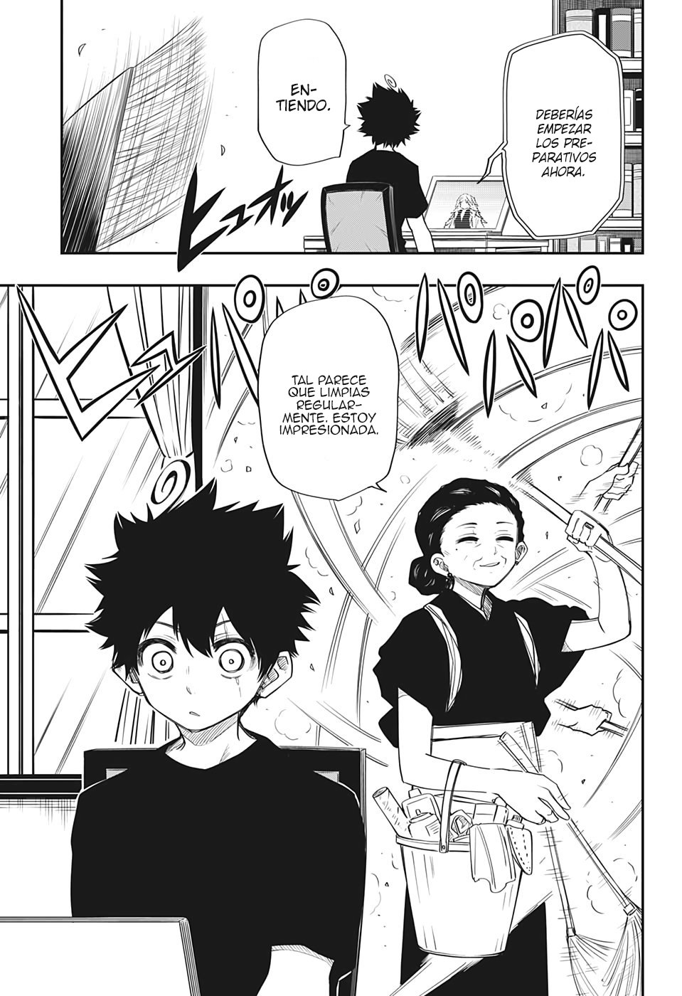 Read Mission_ Yozakura Family ES Manga Online