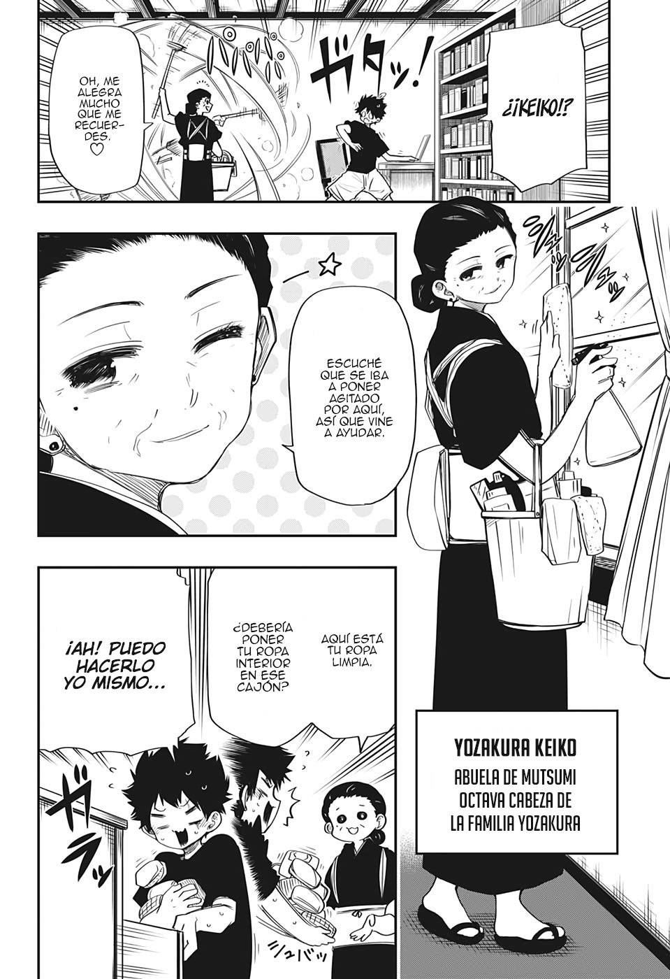 Read Mission_ Yozakura Family ES Manga Online