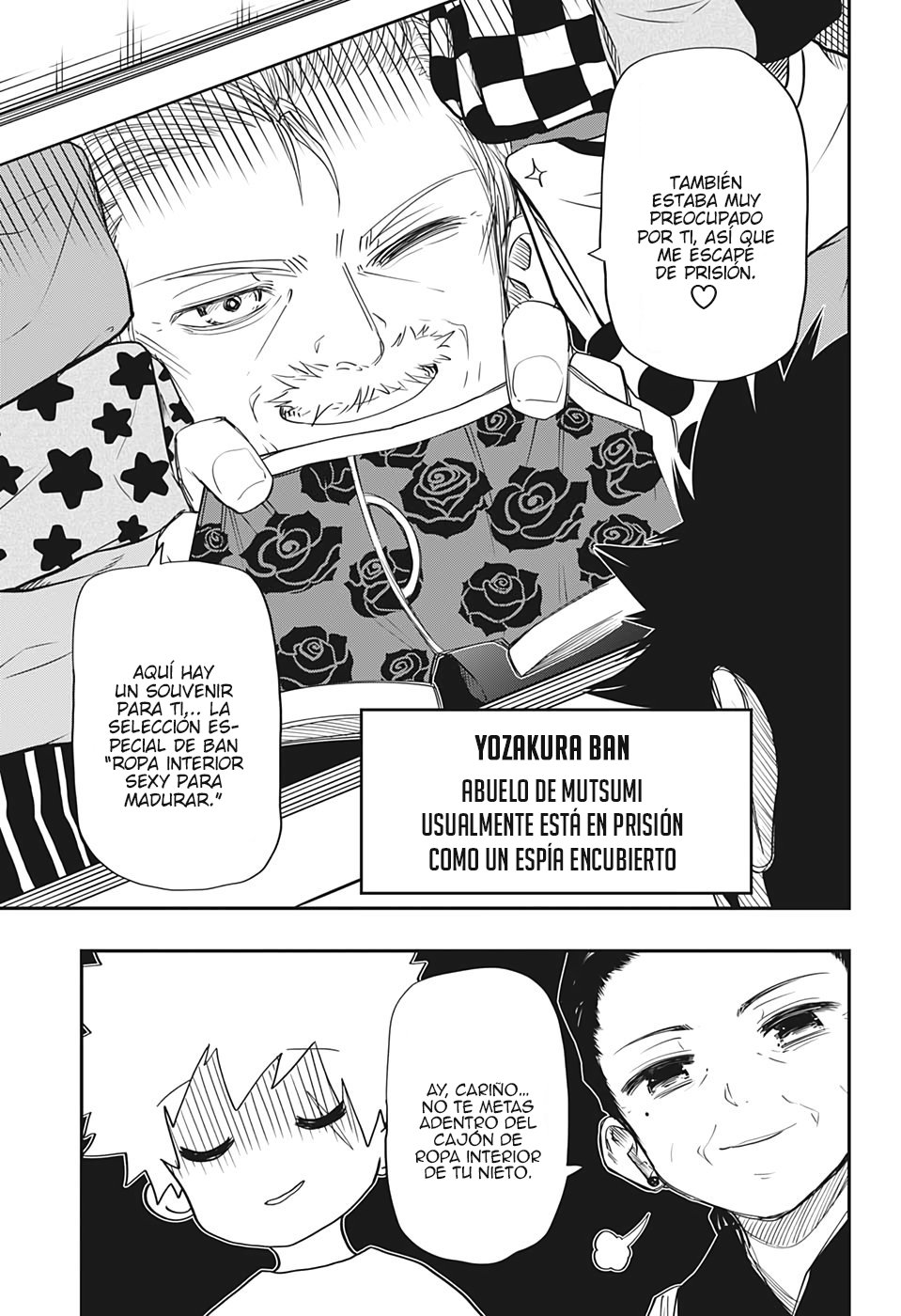 Read Mission_ Yozakura Family ES Manga Online