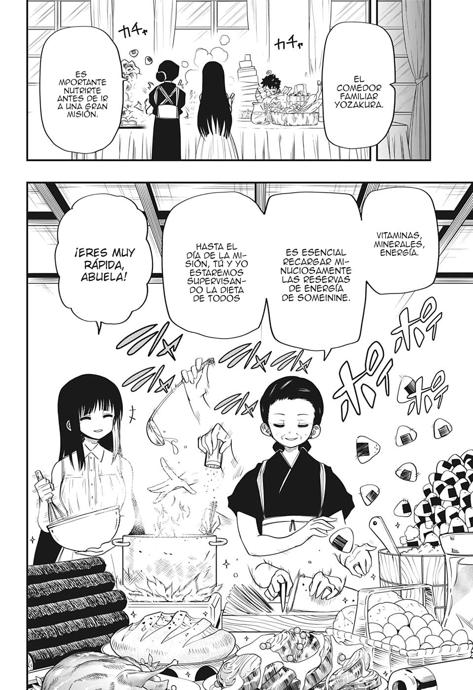 Read Mission_ Yozakura Family ES Manga Online
