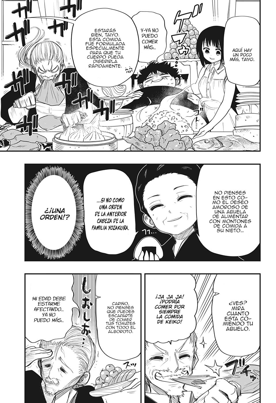 Read Mission_ Yozakura Family ES Manga Online