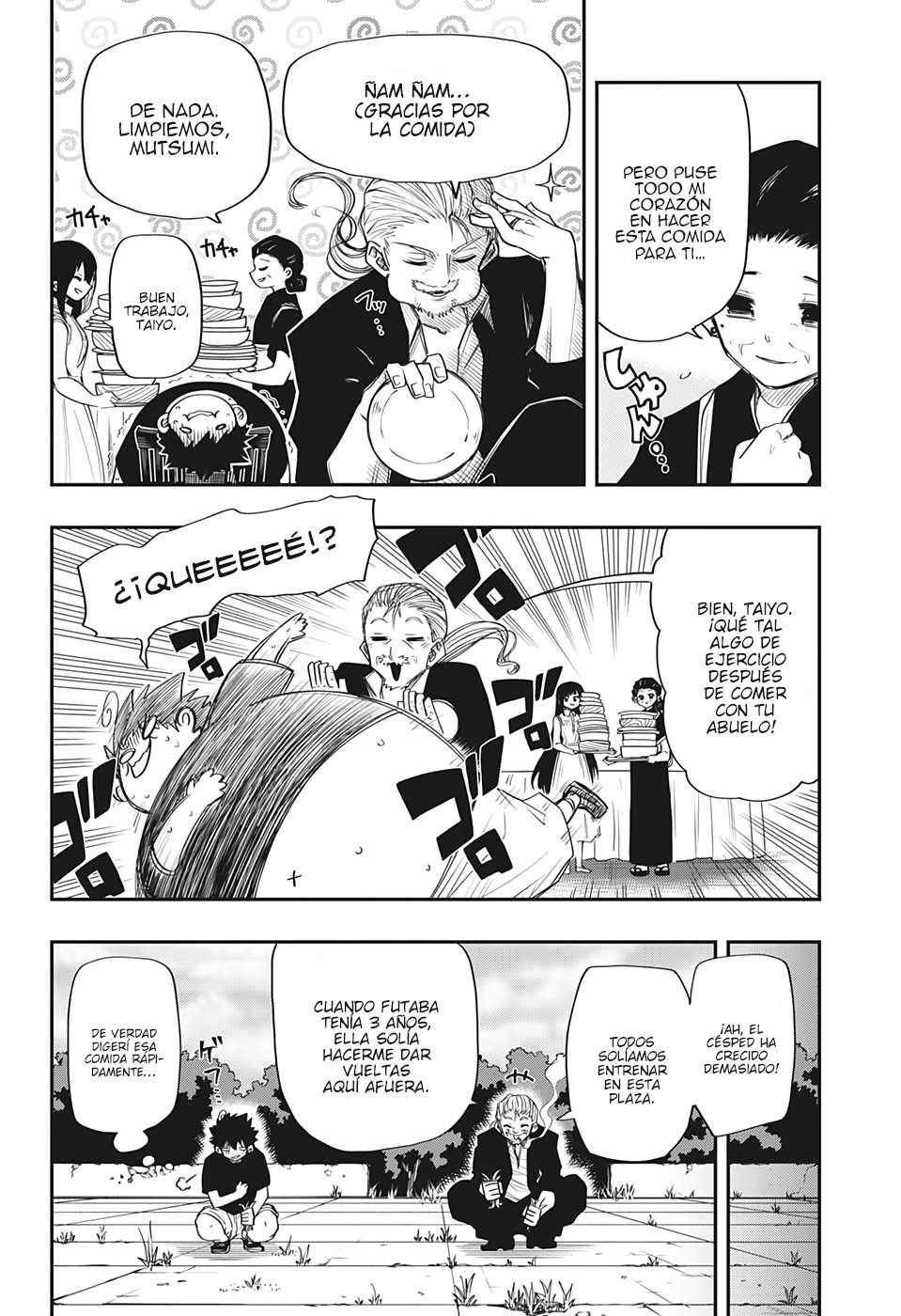 Read Mission_ Yozakura Family ES Manga Online