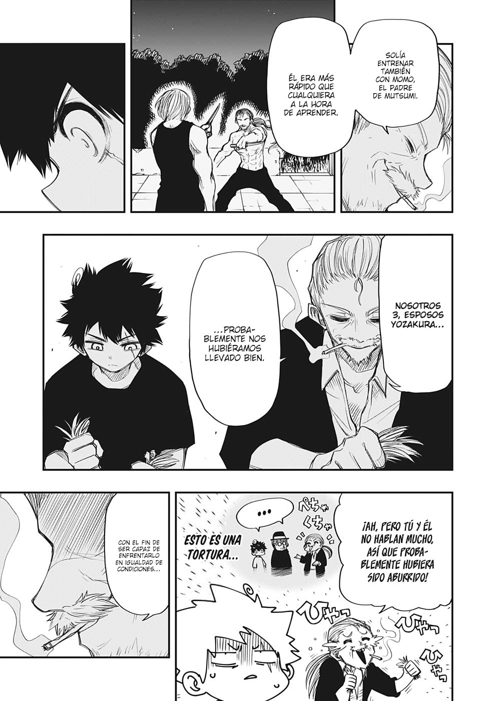 Read Mission_ Yozakura Family ES Manga Online