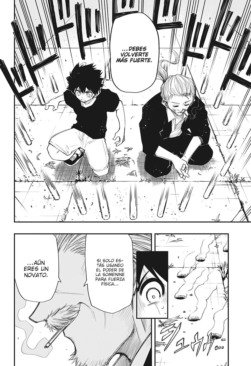 Read Mission_ Yozakura Family ES Manga Online