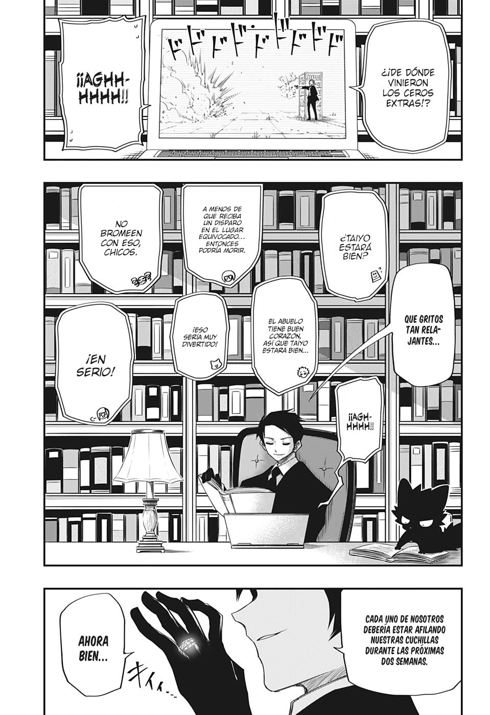 Read Mission_ Yozakura Family ES Manga Online