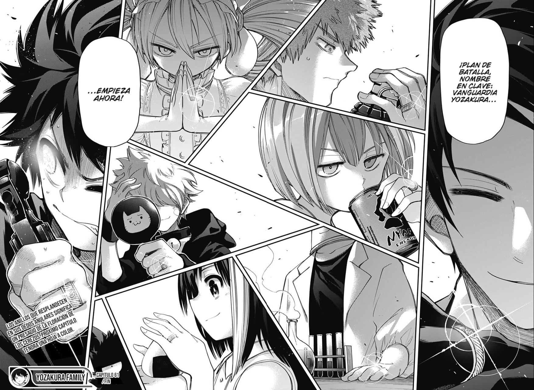 Read Mission_ Yozakura Family ES Manga Online