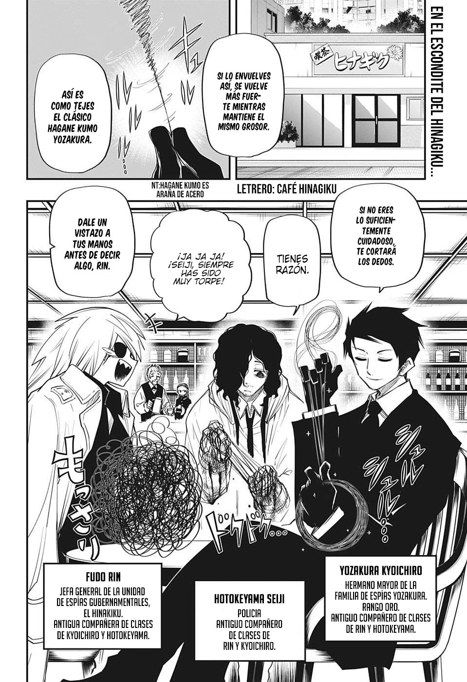 Read Mission_ Yozakura Family ES Manga Online