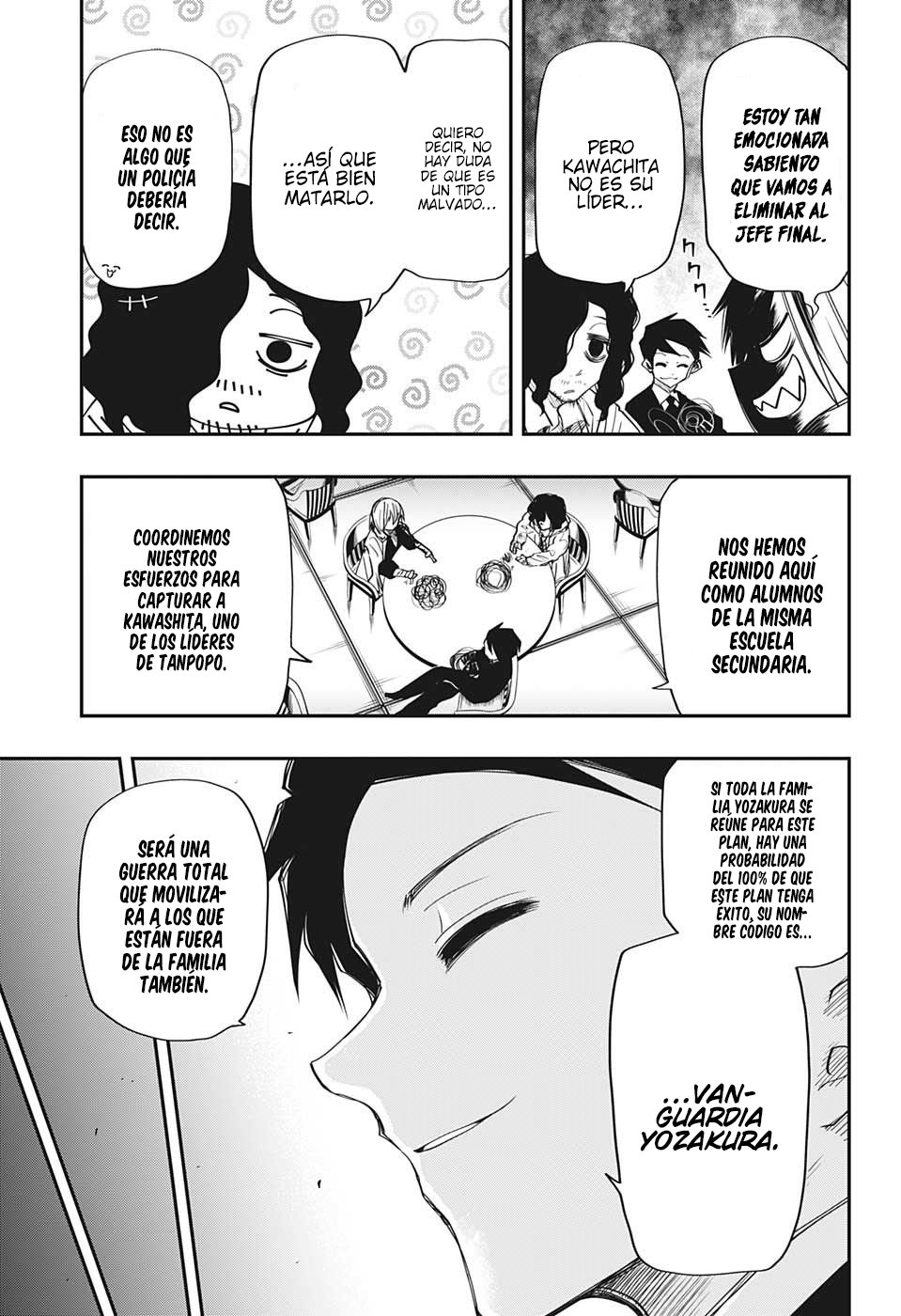 Read Mission_ Yozakura Family ES Manga Online