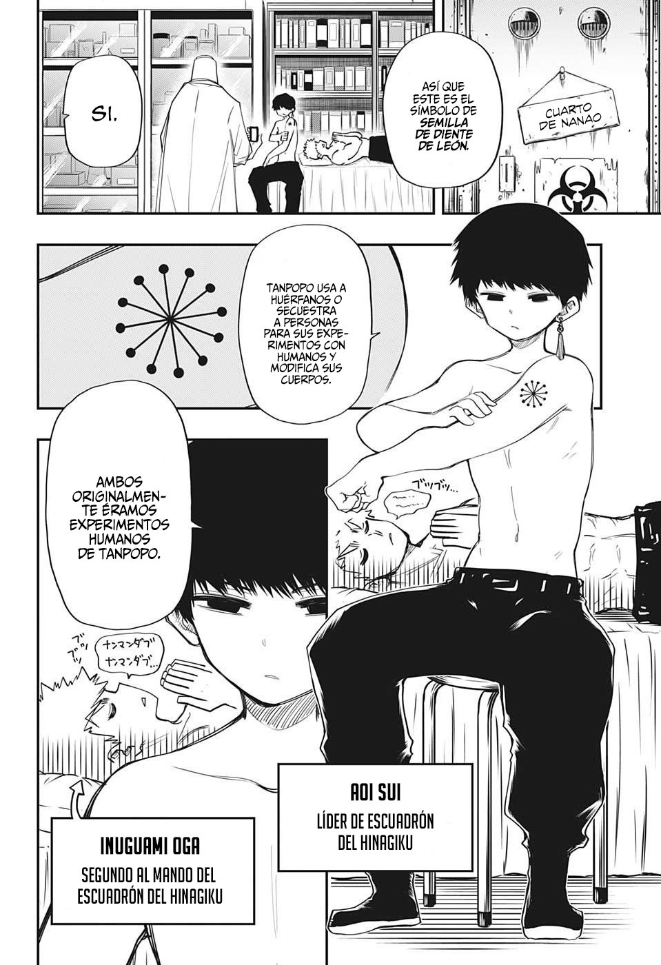 Read Mission_ Yozakura Family ES Manga Online