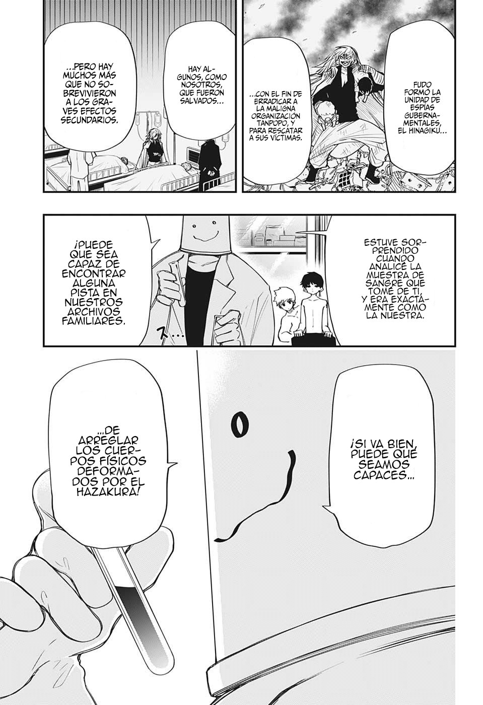 Read Mission_ Yozakura Family ES Manga Online