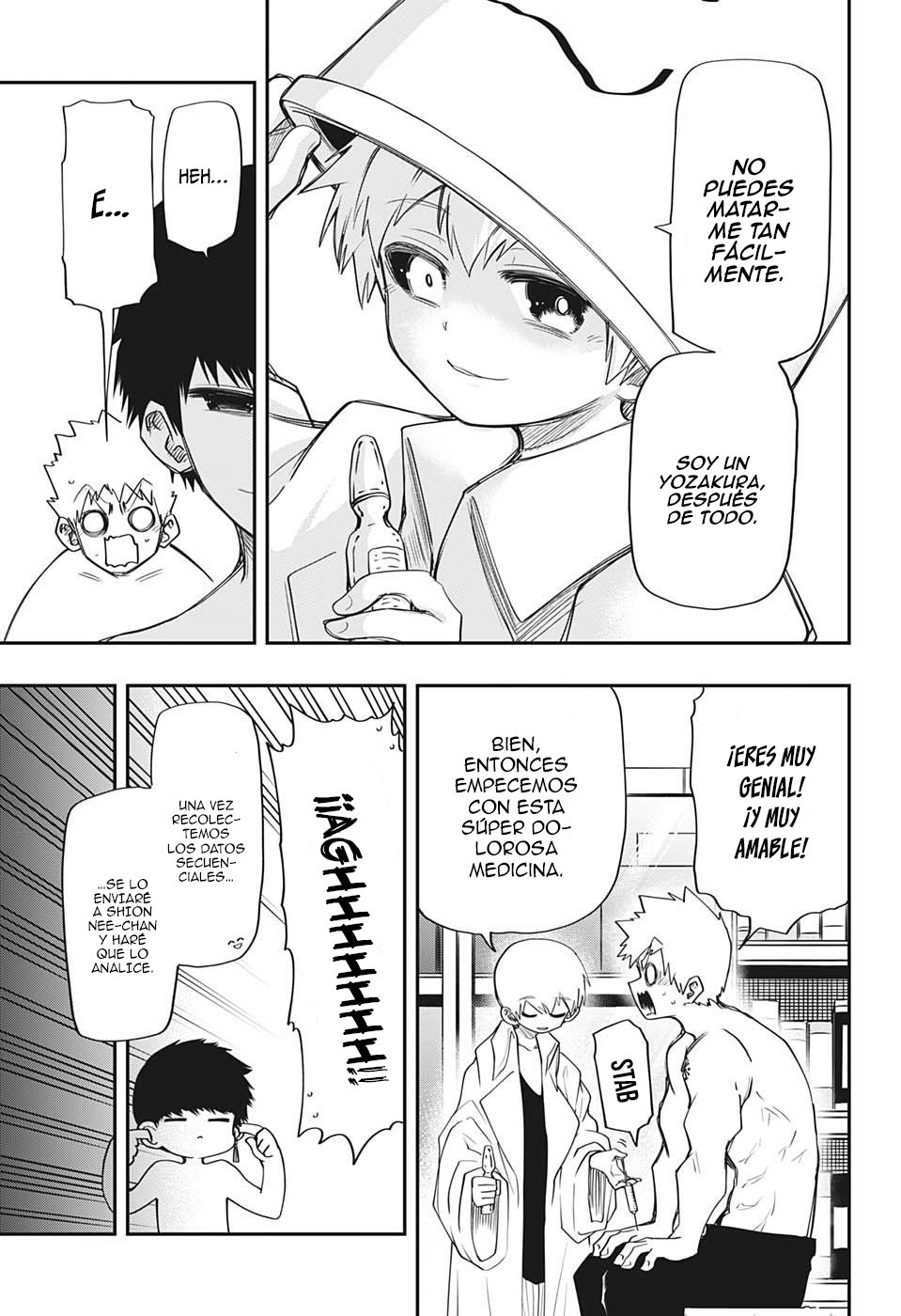 Read Mission_ Yozakura Family ES Manga Online