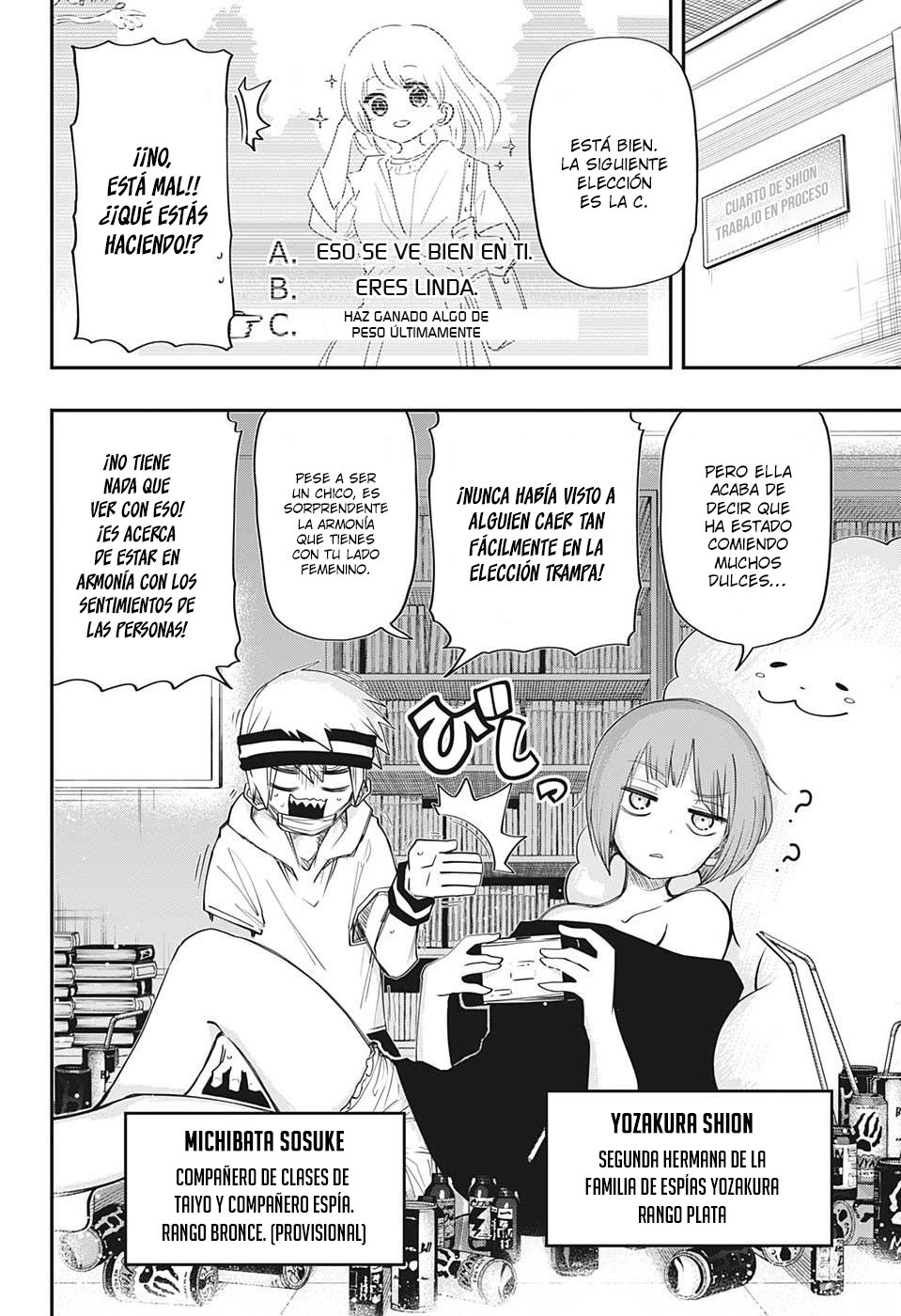 Read Mission_ Yozakura Family ES Manga Online
