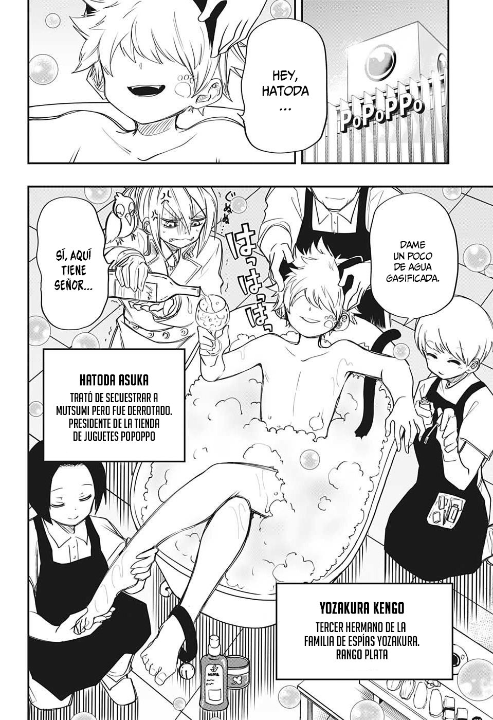Read Mission_ Yozakura Family ES Manga Online