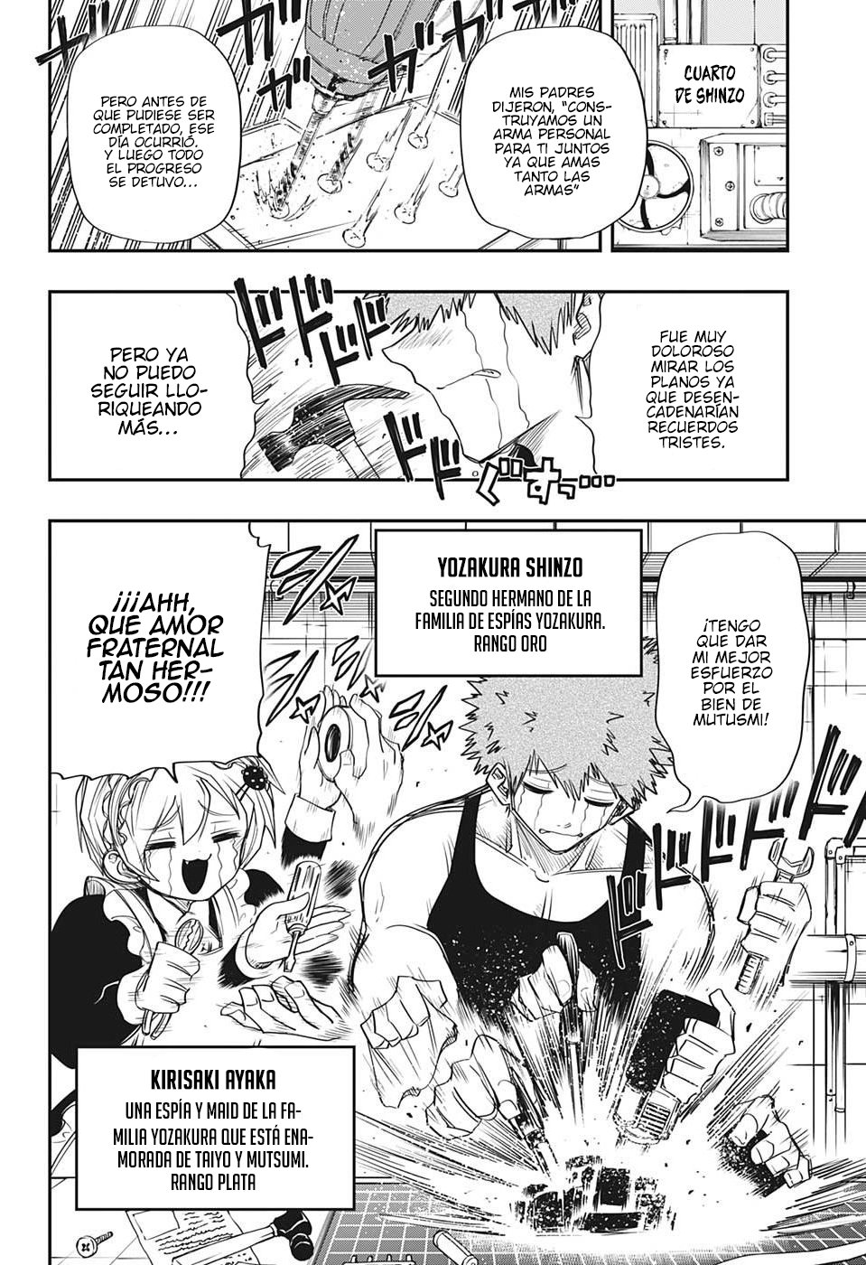 Read Mission_ Yozakura Family ES Manga Online