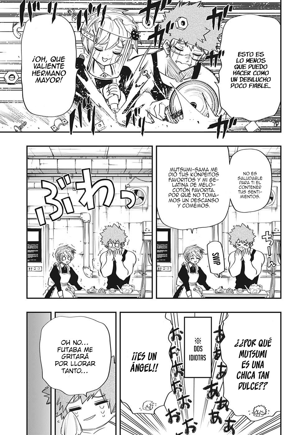 Read Mission_ Yozakura Family ES Manga Online