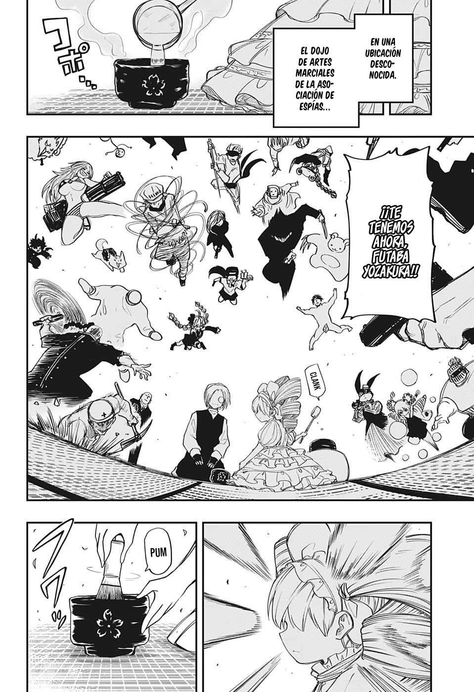 Read Mission_ Yozakura Family ES Manga Online