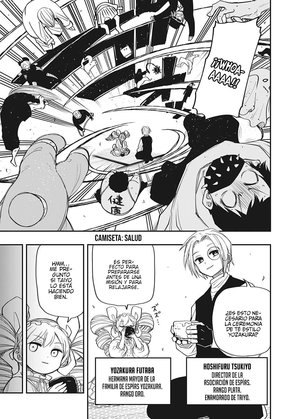 Read Mission_ Yozakura Family ES Manga Online
