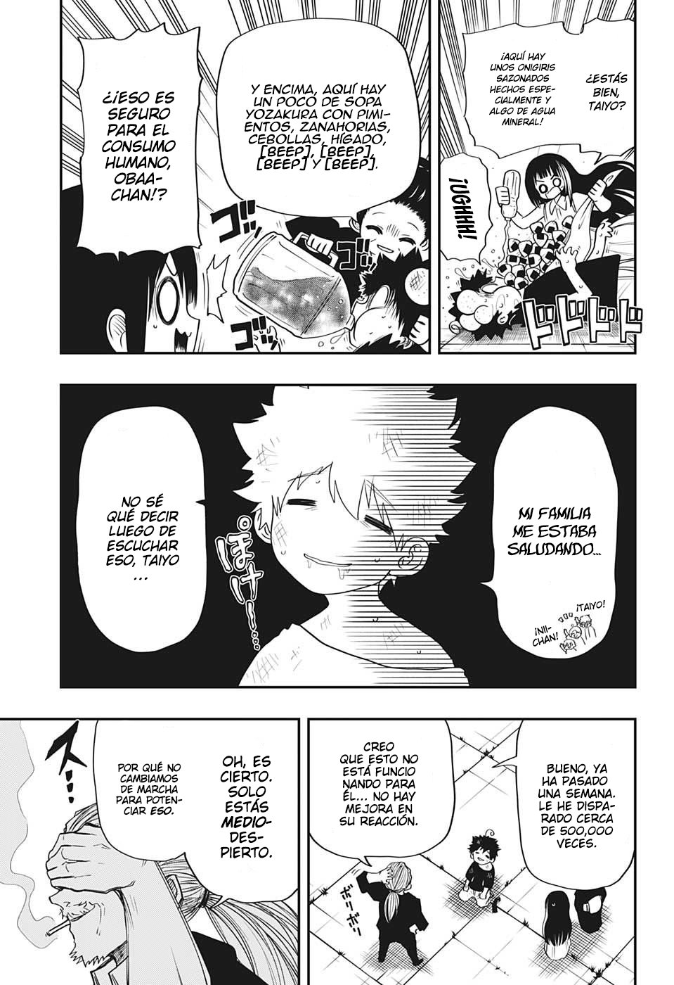 Read Mission_ Yozakura Family ES Manga Online