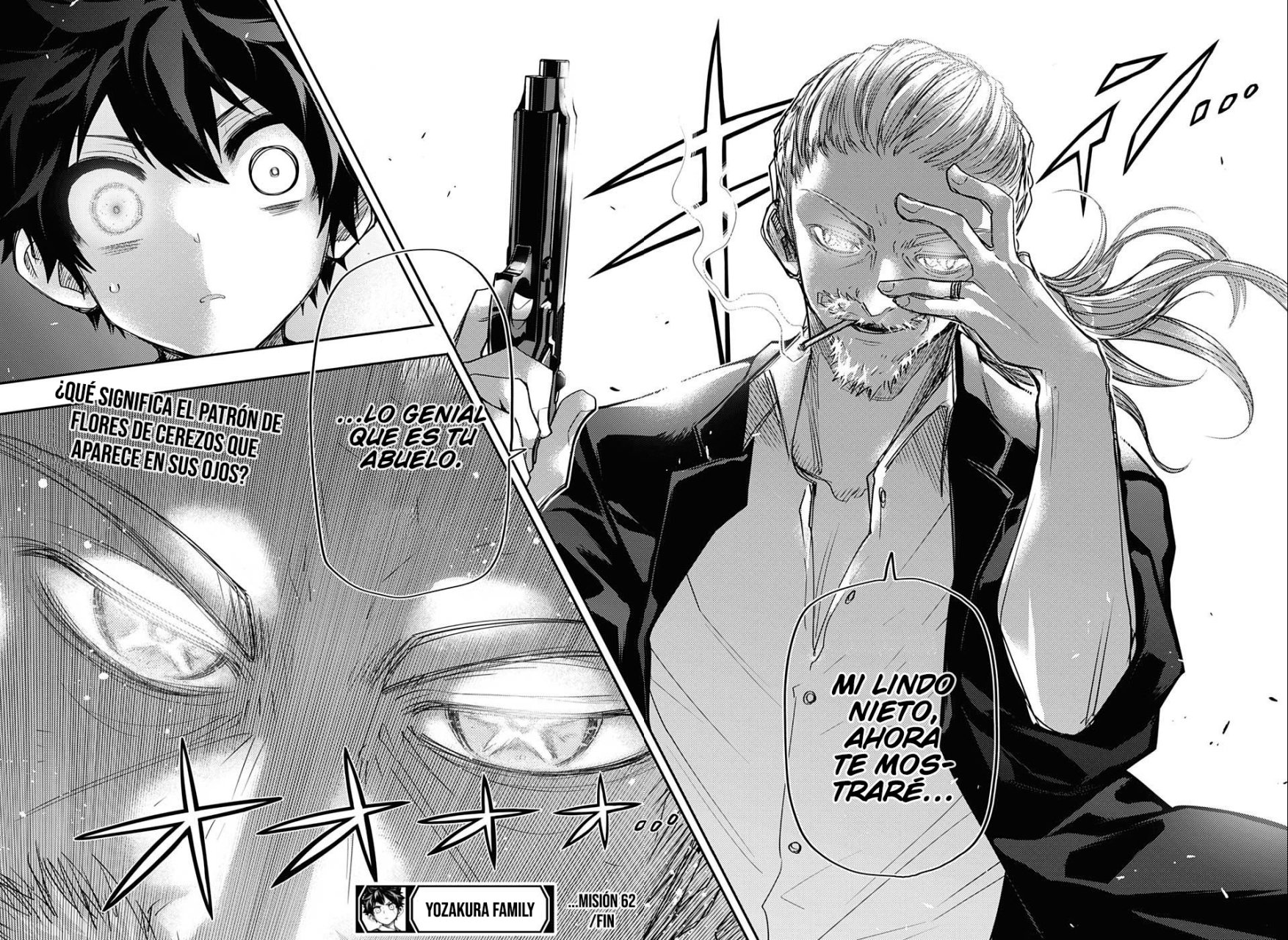 Read Mission_ Yozakura Family ES Manga Online