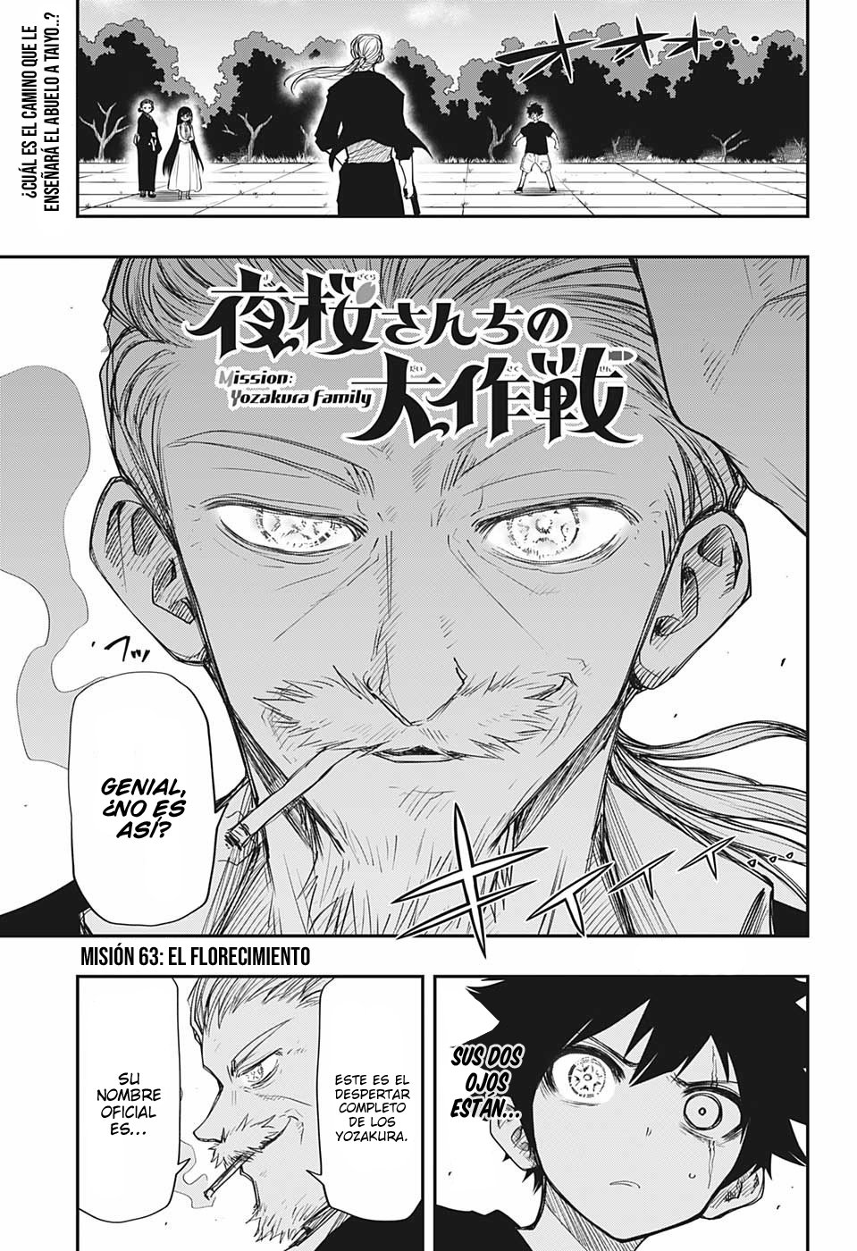 Read Mission_ Yozakura Family ES Manga Online