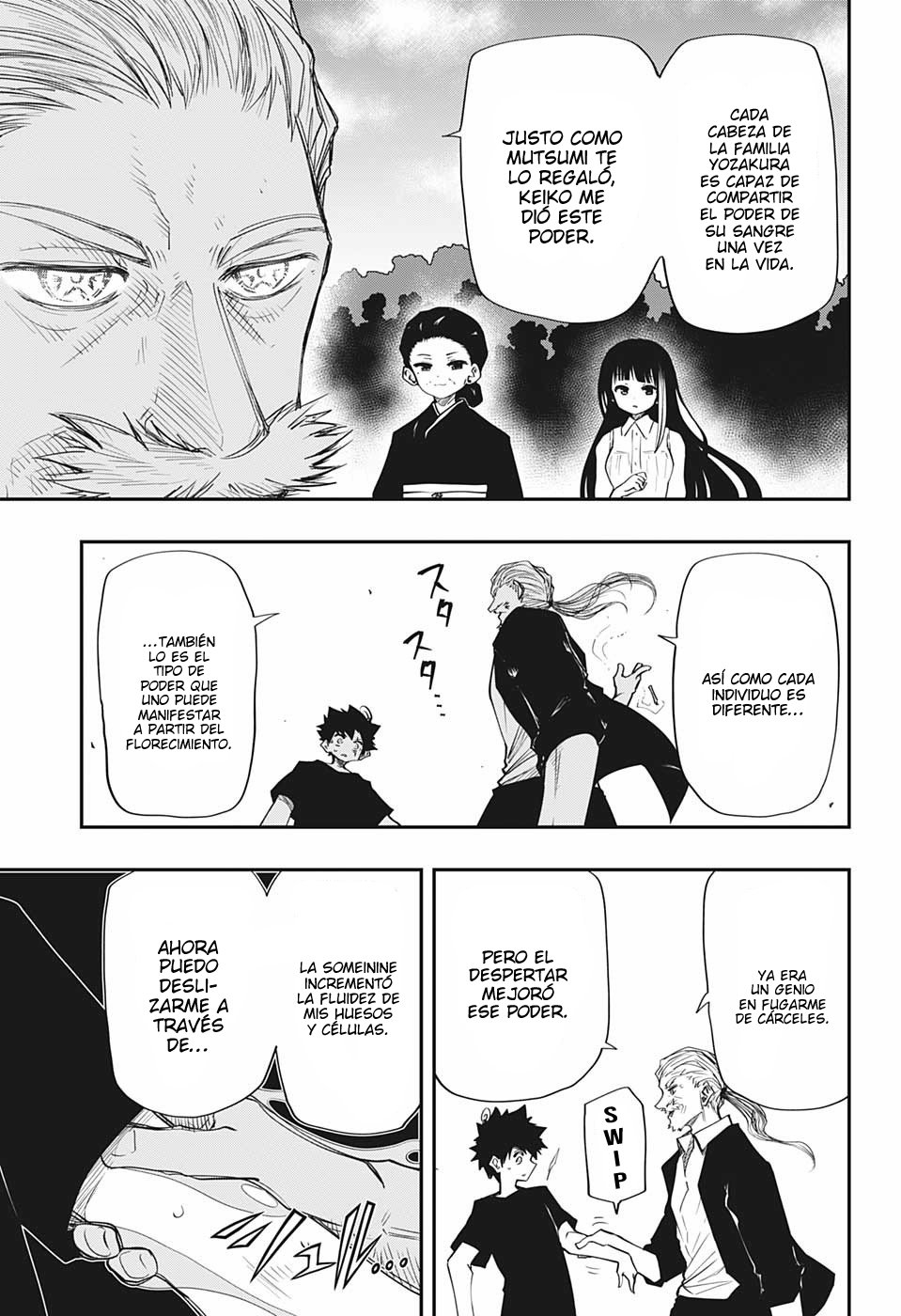 Read Mission_ Yozakura Family ES Manga Online