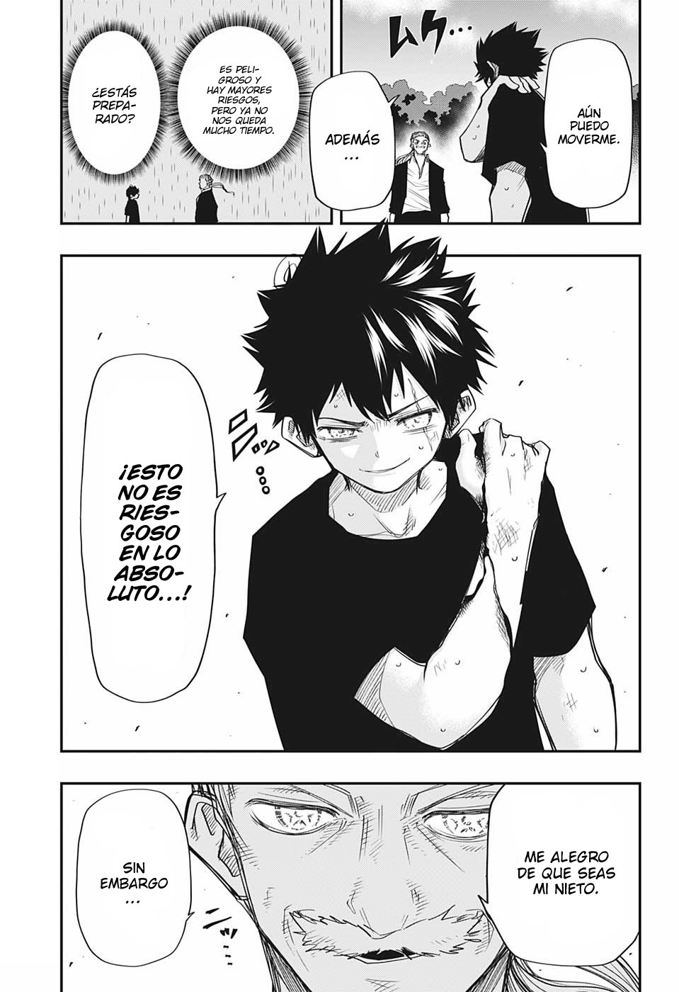 Read Mission_ Yozakura Family ES Manga Online