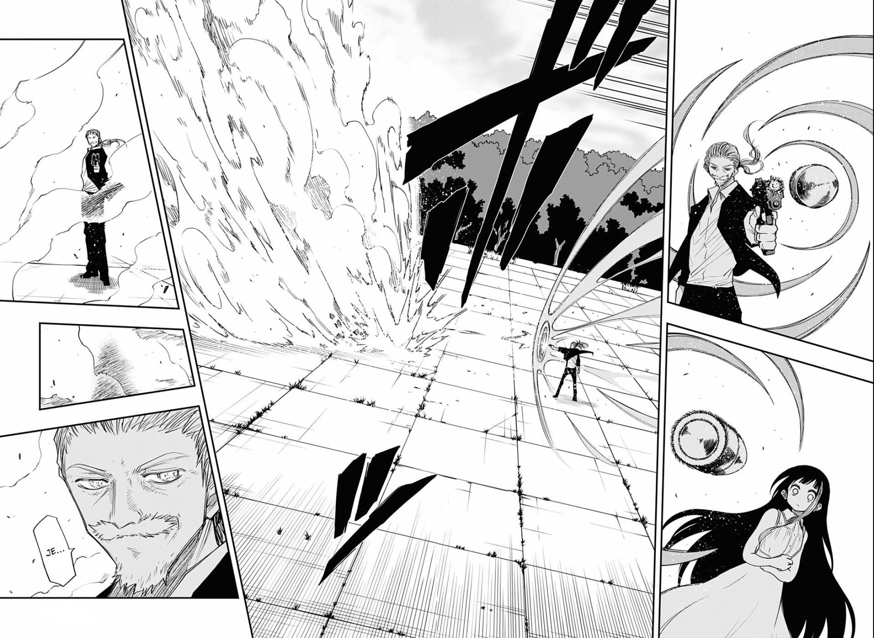 Read Mission_ Yozakura Family ES Manga Online