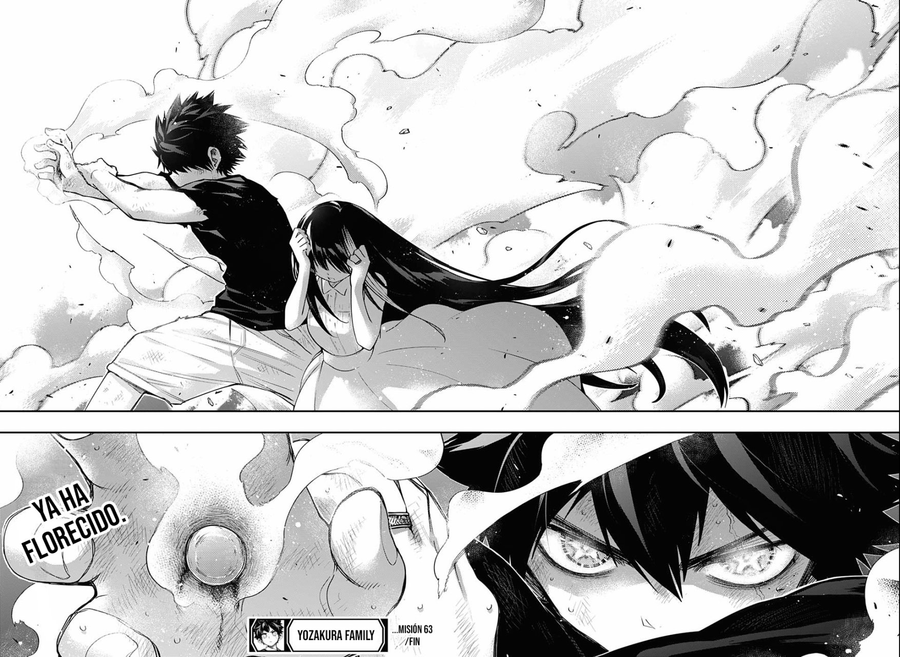 Read Mission_ Yozakura Family ES Manga Online